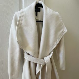BCBGMaxazria wrap coat
